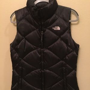The North Face Black M Goose Down Puff Vest